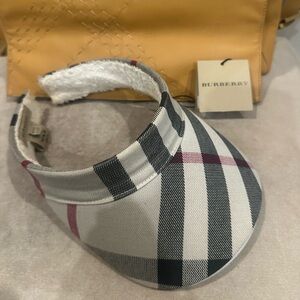 Burberry visor